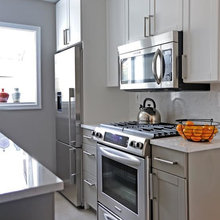 galley kitchen