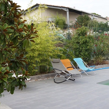 AMÉNAGEMENT TERRASSE - JARDIN - PLAGE PISCINE