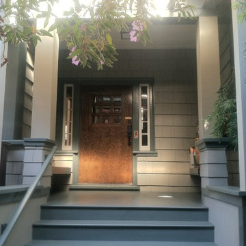 All Important Front Door and Steps