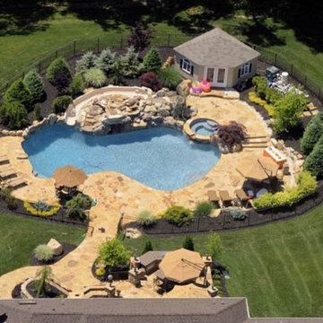Chester NJ - Pool and Landscape Design & Construction
