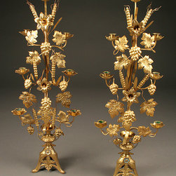 Antique Candelabras - Lighting