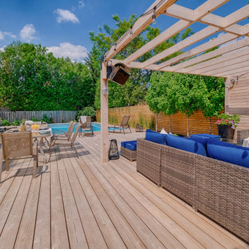 Thornhill - Poolside Entertaining