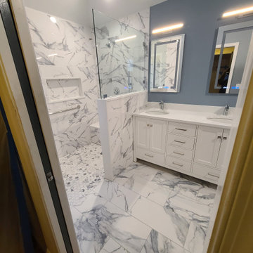 Granite Modern | Bathroom Remodel