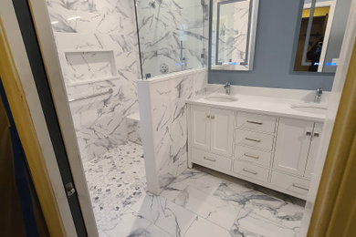 Granite Modern | Bathroom Remodel
