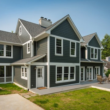 Whole House Renovation for a Family in Bethesda, MD