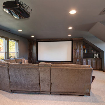 Theater room