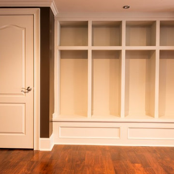 Custom lockers