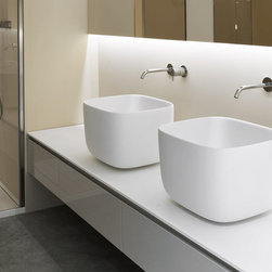 POGGIO Sinks by Antonio Lupi Italy - Bathroom Sinks