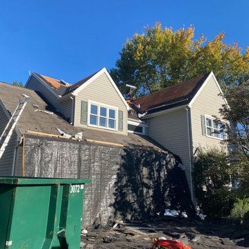 Solar Removal and Reinstallation with new roof