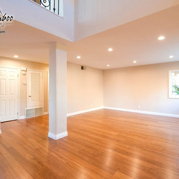 Mocha Fossilized® Wide Click Bamboo Flooring - Laguna Niguel, CA