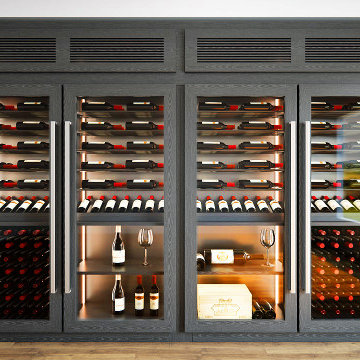 Clearwater Beach FL - Side By Side Wine Cabinets