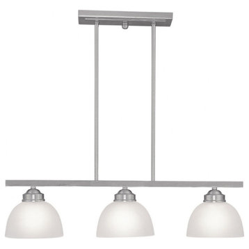 Livex Lighting 4226-91 Somerset - 3 Light Island in Somerset Style - 6.5 Inches