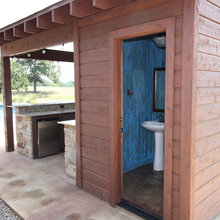 Outdoor kitchen