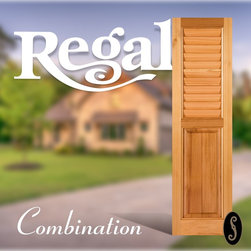 Regal Combination Shutter - Exterior Shutters