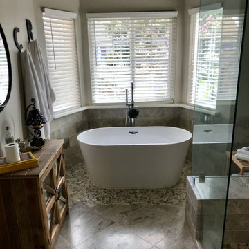 Bixby Village - Master Bathroom, Downstairs Bathroom, Kitchen, etc.