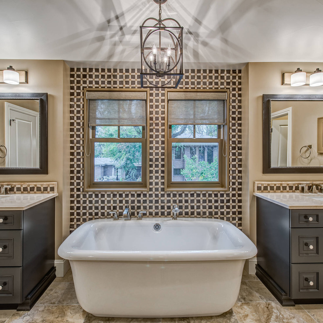 Traditional Bathroom