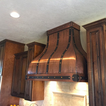 Bella Villa Parade of Homes Copper Range Hood