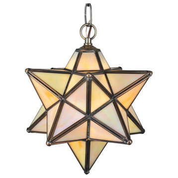Meyda lighting 12133 12" Wide Moravian Star Pendant