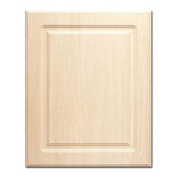 Tulalip Square RTF Cabinet Door from CabinetNow.com shown in Natural Maple - Kitchen Cabinetry