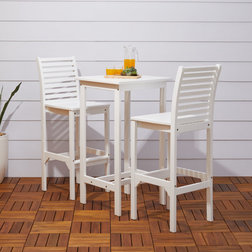 Transitional Outdoor Pub And Bistro Sets by VIFAH