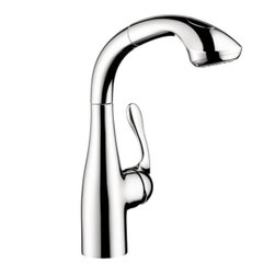 Hansgrohe Allegro E Prep 2-Spray Kitchen Faucet, Pull-Out - Bar Faucets