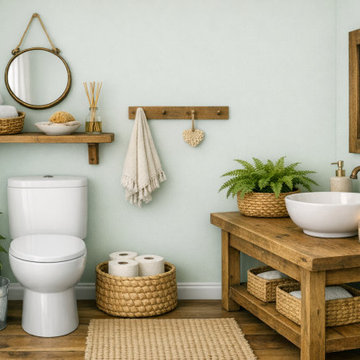 A Lovely Loo: How to Create a Beautiful, Fresh and Stylish Bathroom You’ll Truly