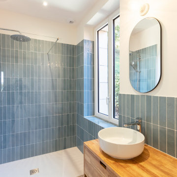 Rénovation globale d'une maison - Laurence