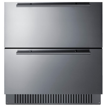 Summit SPR3032DADA 30"W 5.42 Cu. Ft. Compliant Refrigerator - Stainless Steel