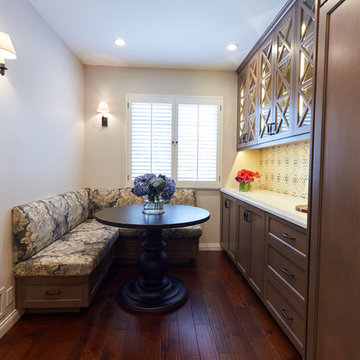 Kitchen, Powder Room and Master Bathroom in Beverly Hills