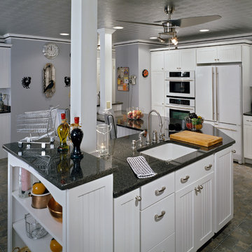 New Retro Kitchen Remodel