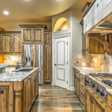 Old World, Tuscan flare in Eagle Idaho