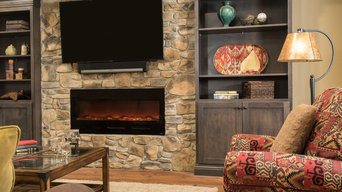 Rustic Lower Level Retreat