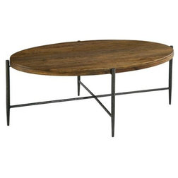 Rustic Coffee Tables by Hekman Furniture