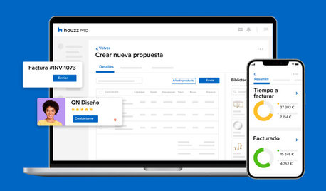 Houzz Pro disponible para profesionales del diseño de interiores
