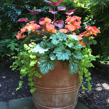 Spring Container Garden Design