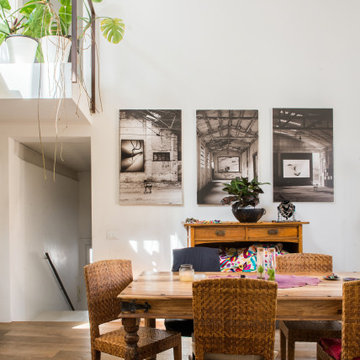 Vivere circondati da luce e creatività