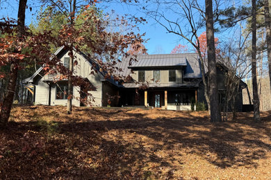 Craftsman exterior home idea in Other