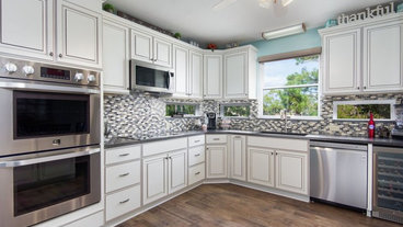 Preston & Gabby - High-End Custom Kitchen in Milton, FL - Cabinet