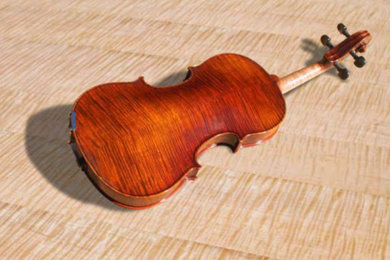 Quarter-Sawn Wood Flooring
