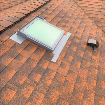 Robert's Fridley, MN Skylight Project