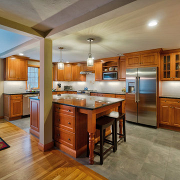 Natural Maple Kitchen