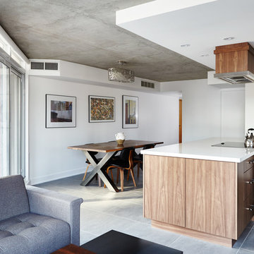 Queens Quay Condo Renovation - Toronto
