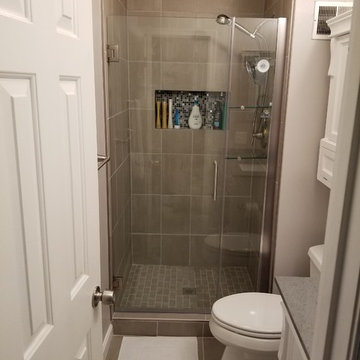 Master Bathroom and Shared bathroom Remodel