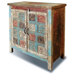 Beach Style Accent Chests And Cabinets by Crafters and Weavers
