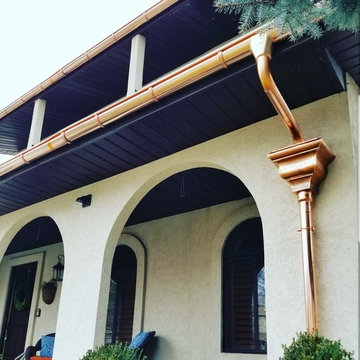 Copper remodels