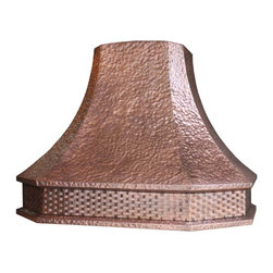 Copper Range Hood | Falkner | Vogler - Range Hoods And Vents