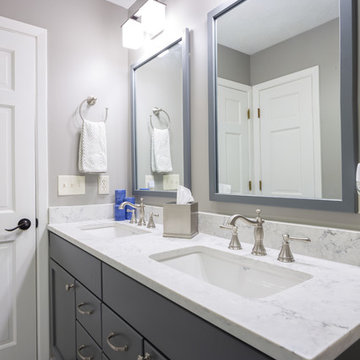 Fishers Bathroom Makeover