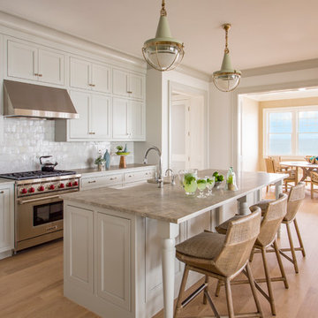New Seabury Beach House Kitchen