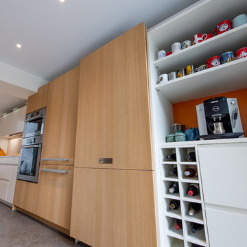 Airy & Bright LEICHT Kitchen