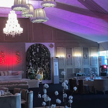 Décoration de mariage pour notre client Myriad Palace
